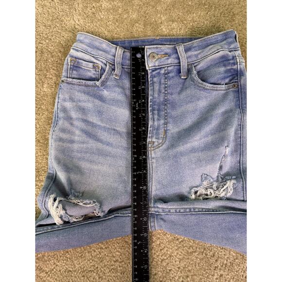 Old Navy Rockstar Super Skinny Higher High Rise Pockets Denim Jeans Size 4 D877 - Picture 9 of 13